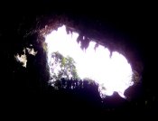A big dark cave