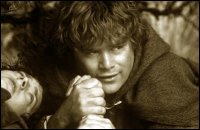 Don't you leave him, Samwise Gamgee.