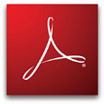 Adobe Reader logo