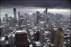 Chicago from the sky